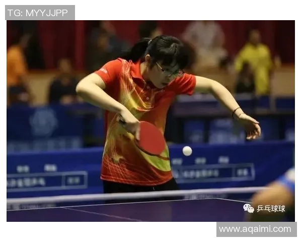 周静亲自揭秘乒乓球技巧与训练心得助你提升球技的秘诀